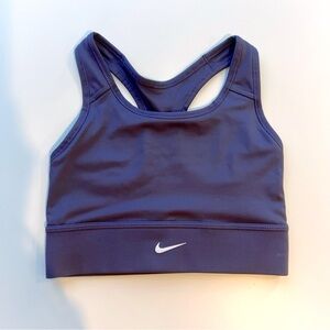 NIKE PRO SWOOSH LONG LINE BRA.  NWOT.